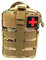 Wolike First Aid Bag Empty Tactical Medical Pouch EMT Emergency Survival Kit Outdoor Travel Molle Rip-Away EMT For Medical Multipurpose Waist Pack Military Utility kit (Camouflage)