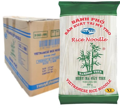 BAMBOO TREE - Reisnudeln 10Mm. - 1 X 400 GR