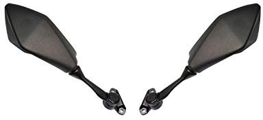 JMP Spiegel-Paar schwarz für Kawasaki Ninja 125 250 | EX 300 A/B Ninja