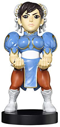 Exquisite Gaming Chun Li Controller-Halterung, nicht maschinenspezifisch - 1,8 m USB Typ C Ladekabel - Hält Telefone, Game-Controller & mehr