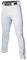Easton Jungen Rival+ Baseball Pants | Full Length Semi-Relaxed Fit | Youth Sizes | Piped | Multiple Colors Hose, weiß/schwarz, Medium