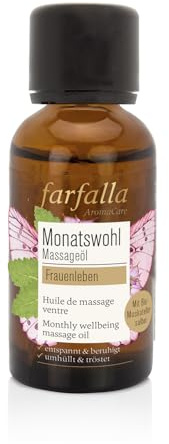 FARFALLA Frauenleben - Monatswohl Massageöl 30ml