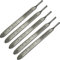 YNR Scalpel Handle No.4 Fits Various Standard Blades - Surgical,Sign,Craft,Card Making Cutter,Podiatry,Dental (2 Handles)