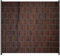 Wallario Zaun Sichtschutz Windschutz für EIN- und Doppelstabmattenzäune in der Größe Breite 2,00m x Höhe 1,80m, Motiv: Holz-Optik Textur dunkelbraunes Holz