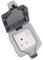 XJYMCOM Outdoor Socket Weatherproof Switched Power Single Socket IP66 13A Waterproof Wall Electrical Outlets for Garden Outside
