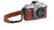MegaGear MG2016 Ever Ready Genuine Leather Camera Half Case Compatible with Nikon Z fc (16-50mm) (Brown)