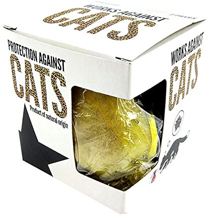 Box of 2 Natural Eco Cat Repellent Long-Lasting Deterrent for Garden Yard