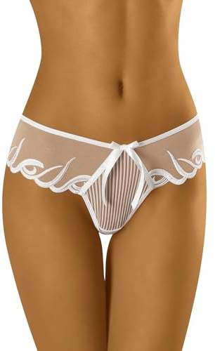 Wolbar Transparenter Damen String WB14
