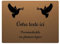 Placa grabada funeraria con diseño de dos palomas con ramitas autoadhesivas, 20 x 15 cm, personalizada, 1 a 3 líneas Bronce