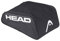 HEAD Unisex – Erwachsene Tour Team Shoe Bag Tennistasche, schwarz/orange, One Size
