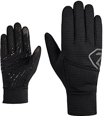 Ziener Herren Ivano Touch Freizeit- / Funktions- / Outdoor-Handschuhe | Touch, Überzieh-Fäustling, Black, 11