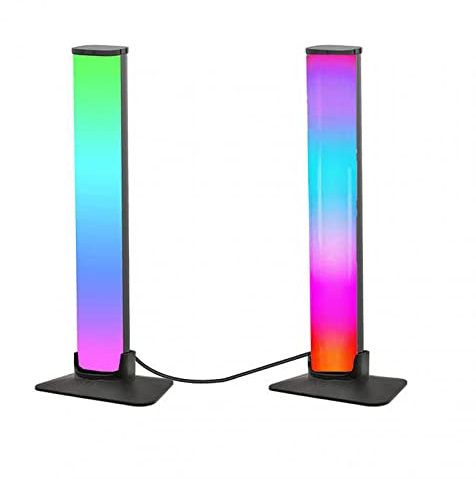 DENZED RGB Mood Light, 5V USB Tuya Smart WiFi + 16 Teclas Remotas RGB LED Música Ritmo Luz Ambiental Novedad Luz TV Barra Luz para Alexa Asistente De Google