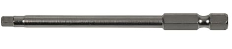 KS Tools 911.7646 1/4 Sechskant-Bit 6mm, 89mm lang,
