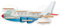 Regal „Flugzeug“ geeignet für Toniebox und Tonies inkl. 40 Metallplättchen für Flexible Befestigung der Tonie Figuren (Flugzeug)