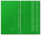 DEQORI Herdabdeckplatten Glas | 2er Set 60x52 cm | Unifarben - Mittelgrün | Ceranfeld Abdeckplatten in Küche | Herd-Abdeckungen universal | Glasplatten & Schneidebretter für Kochplatte