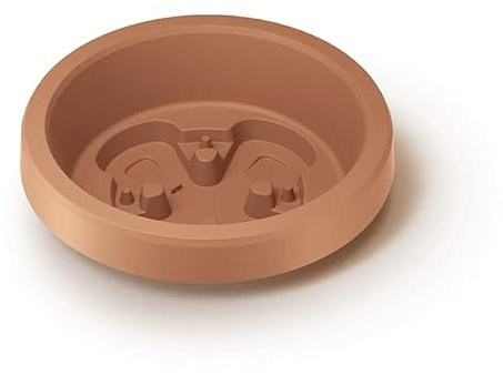 B2C Low Round Planter Plant Pot Flower Indoor Outdoor Garden Patio Home Large 60cm (Brick)