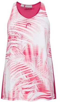 HEAD AGILITY Sport Tank Top Damen, mulberry/print, XS