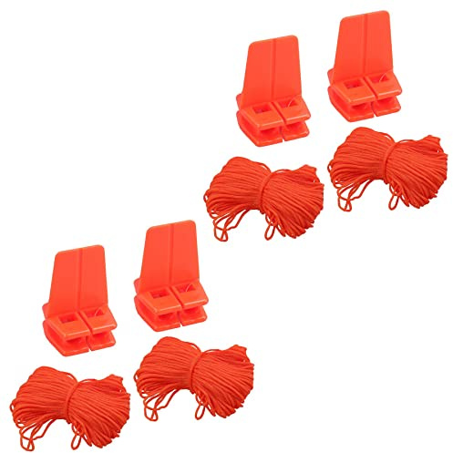 36 Metres Brick Line String + Plastic Corner Blocks Brick Laying Building Builders