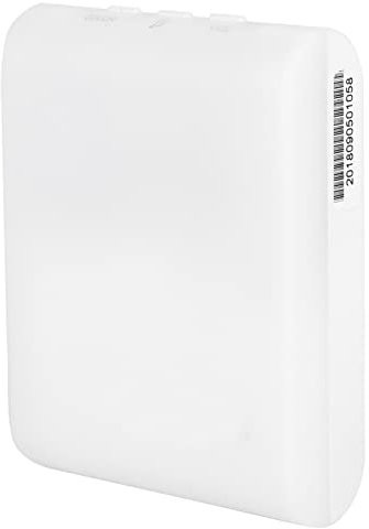 Wireless Button Door Bell, 7 Kinds of Flash Lamp Color Tones Door Bell, The Deaf Hard of Hearing Favorite, 200M Control Distance