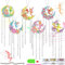 Diamond Painting Windspiele Sonnenfänger Bastelsets 6tlg Elfen Diamanten auf Doppelseitig Wind Chimes Anhänger Set Bastelset für Fensterdeko Gartendeko Bastelhandwerk Geschenke Mehrfarbig