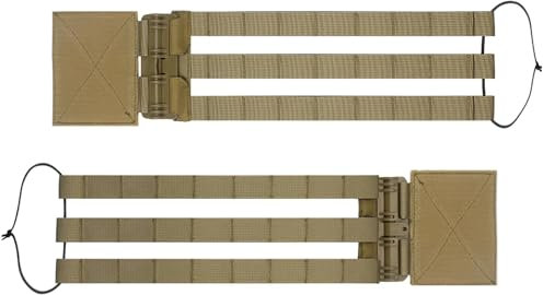 Peminkoo Tactical Vest Cummerbund With Quick Release Buckle Set For JPC 420 419 XPC Airsoft Plate Carrier Strap