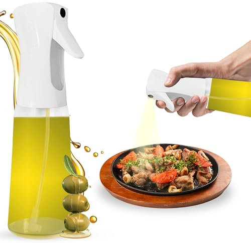 brocal shopping Pulverizador Aceite - Aceitera Antigoteo - Cristal - Aceitera y Vinagrera