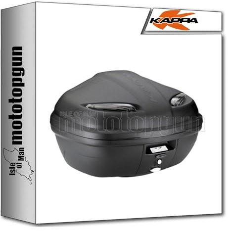 kappa koffer k47nt manta 47 lt + trager monolock kompatibel mit ktm duke 125 200 2011 2012 2013 2014 2015 2016 mototopgun
