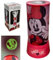 Lampe avec projecteur Minnie Disney veilleuse 2 en 1 avec lumières LED colorées fonctionne à piles