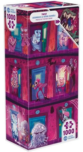 IELLO Puzzle 1000 Teile – Twist – Hellton Palace