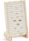 Lolalet Espositore Gioielli in Legno, Porta Anelli Espositore Anelli, Organizer Anelli, Porta Anelli per Negozi -1 pezzi, Anelli