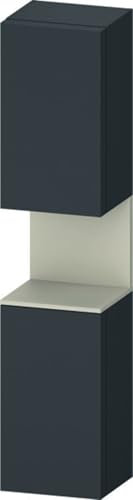 Duravit Qatego Hochschrank, Türanschlag rechts, 400x360x1760mm, Nische Taupe Supermatt, QA1346R83490000, Farbe: Türanschlag
