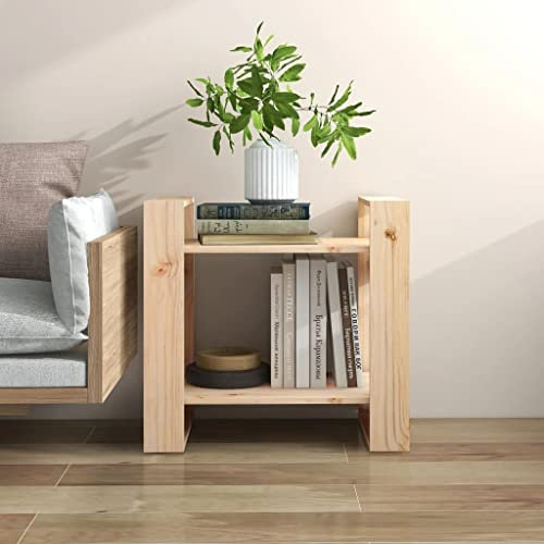 AJSEOYBS BüCherturm Freistehend,BüRo-BüCherregalebüCherregal/Raumteiler 60x35x57 cm Massivholz Kiefergeeignet FüR Wohnzimmer, Schlafzimmer, Arbeitszimmer, Korridor