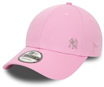 New Era New York Yankees - Berretto Cappellino da Baseball Cappello - - 9Forty - Regolabile Snapback - tonale - Rosa - NY