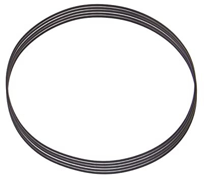 5-teiliger Plattenspieler Antriebsriemen Flacher Übertragungsriemen Für Plattenspieler Der Serie WM GX688 Plattenspieler Antriebsgummiband Ersatz Plattenspieler Riemen Für WM GX688-Ausrüstung