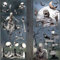 ZALAON Halloween Deko Horror,8 Blatt61 Stk Halloween skelette fensteraufklebe, Halloween Fensterbilder Aufkleber,Fensterfolie halloween für Halloween Deko Scary Party Deko
