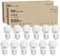 GY E27 LED Ultrahelle Energiespar Glühbirne, 8W Glühbirne E27, Ersetzt 80W Halogenlampe, G45 LED Birne 880LM, 6500K Led Kaltweiss, 280° Abstrahlwinkel Energiesparlampe, Nicht Dimmbar, 12 Stück