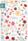 paper&you® Notizheft A6+ dotted Wild Flower mit 64 Seiten, Notizbuch klein, Mini Bullet Journal - nachhaltig & klimafreundlich