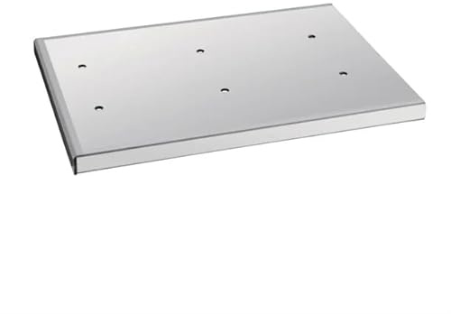 Wall Mount Bracket for DB344 Vogue Potato Chip Cutter | Saves workspace and secures manual chipper for maximum leverage and stability during heavy commercial preparation.