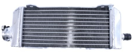 avdb-moto Radiateur d'Eau compatible avec SUZUKI RM 85 2002-2024 Renforcé Racing Aluminium
