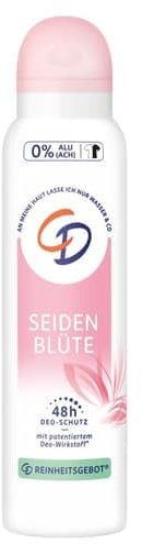CD Seidenblüte Deo Spray, 150ml (0.15 l)