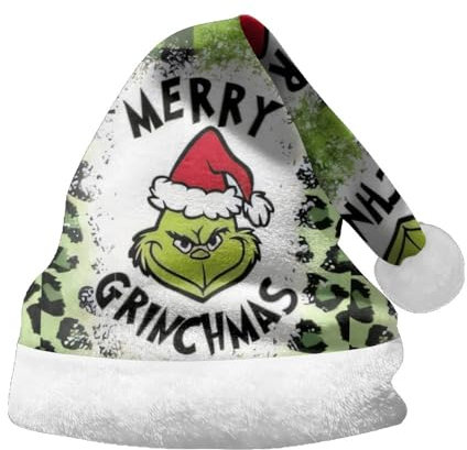 Mini Partyhüte Weihnachtsbaum Hut Weihnachtsbaumhut Weihnachtsmann-Mütze Grinch Mütze Mini Partyhüte Nikolausmütze Erwachsene Mütze Mit Zipfel, Zipfelmütze Santa Hats Christmas Hats Weihnachtsmützen