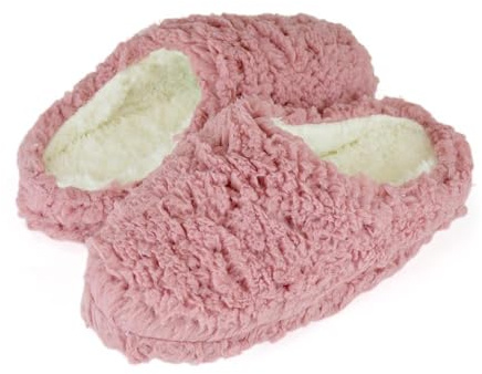A2Z Women Winter Slippers Memory Foam Sherpa Fleece Indoor Outdoor | Warm Soft Fuzzy Mule Slippers with Non-Slip Sole for Daily Comfort