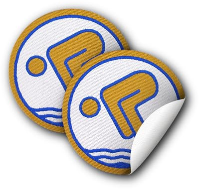 Seepferdchen® 2er-Set Offizielles Gold Schwimmabzeichen Kinderleicht zum Aufkleben | DSA Silber Abzeichen | Wasserfest & langlebig | Perfekt für Freischwimmer & Schwimmkurse