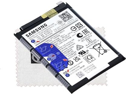 Batterie d'origine pour HQ-50SD pour Samsung A145F Galaxy A14 4G avec Chiffon de Nettoyage d'écran Shlok