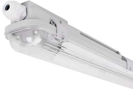 B·LED BARCELONA LED - Pantalla estanca para tubo LED 60cm - IP65