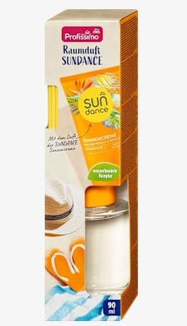 Profissimo Raumduft Sonnenmilch Sundance, 90 ml