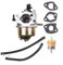 Carburettor for Carb Replacement for Mountfield HP414, M411PD, for RS100, and SP414 Lawn Mower with Gasket Fuel Filter, Garden Power Equipment Parts Accessories, Easy Installation