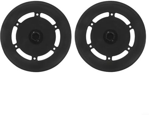Supporto per mocio Ecovacs nero per Deebot X2 per Omni X2 per ricambi combo, accessori robot, facile da installare, 2 pezzi, 12,9 x 12,9 cm