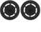 Supporto per mocio Ecovacs nero per Deebot X2 per Omni X2 per ricambi combo, accessori robot, facile da installare, 2 pezzi, 12,9 x 12,9 cm
