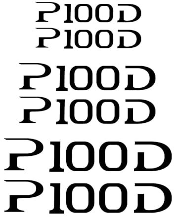 LDKH Auto Aufkleber für Tesla Model 3 X S Y P100D, 6 Stück PVC-Bremssattel-Aufkleber, Hitzebeständig, Dekoration, Aufkleber, Geschenke und Merchandise, Autozubehör,normal-E